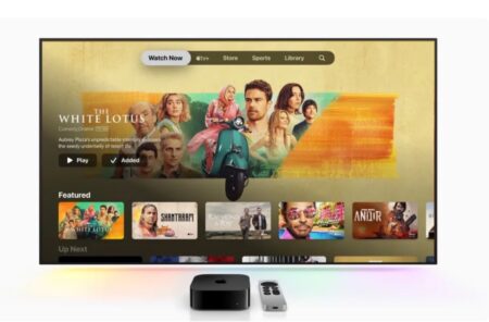 Apple、Apple TV+のストリーミングを改善することができるスタートアップを買収