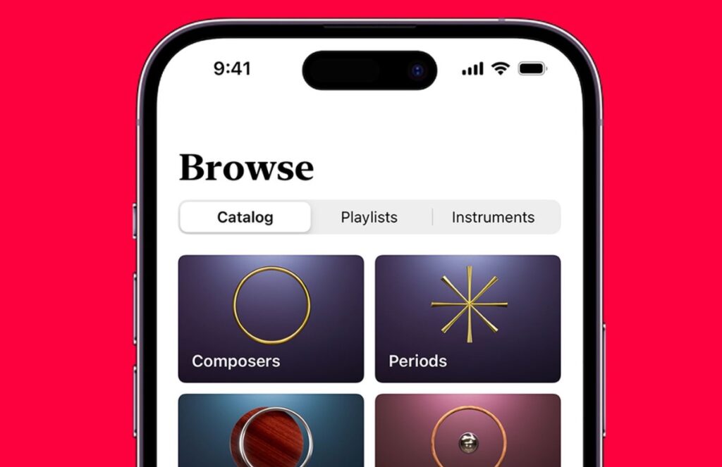 Apple、クラシック音楽専用の iPhone アプリ「Apple Music Classical」をリリース（日本は後日を予定）