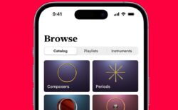 Apple、クラシック音楽専用の iPhone アプリ「Apple Music Classical」をリリース（日本は後日を予定）