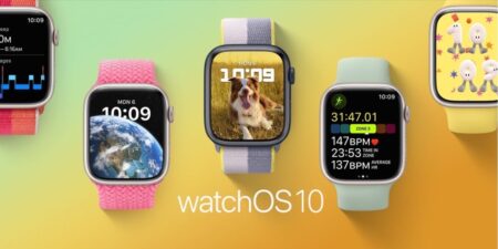 Appleは、watchOS 10のApple Watchユーザーインターフェースに「顕著な変更」をもたらす
