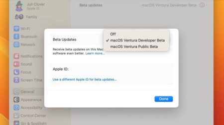 iOS 16.4ベータ版の簡易インストール方法が最新のmacOS Ventura 13.4とwatchOS 9.5ベータ版にも拡大