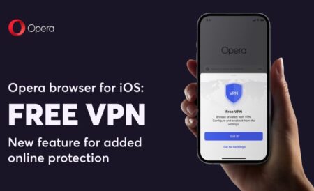 iPhone・iPadで安全！Operaが無料VPN実装
