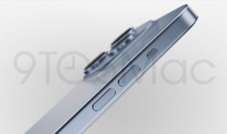最新のiPhone 15 Pro CADファイルでボタンとカメラの大きなデザイン変更が確認される