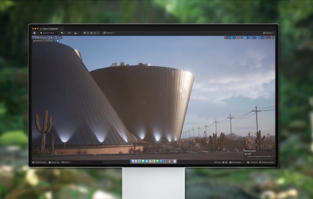 EpicのUnreal EngineがApple Silicon Macをネイティブサポートするメジャーアップグレード