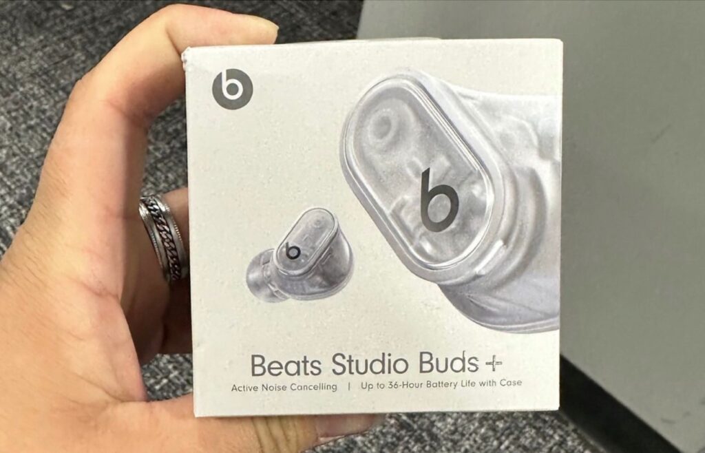 Beats Studio Buds+ 先行リーク、大型マイクやノイズキャンセリング機能もアップグレード