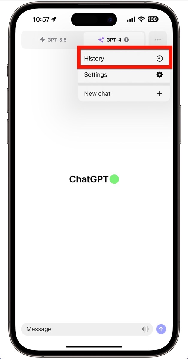 ChatGPT for iOS 03