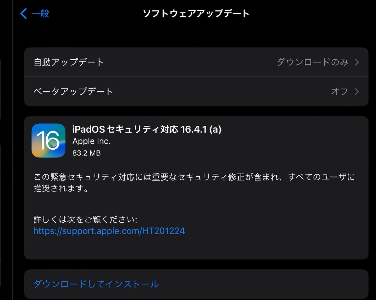 IPadOS 16 4 1 RSR 16 4 1  a 01