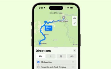 どこでもナビゲーション、iOS 17によりApple マップがオフライン地図をiPhoneユーザーに提供！