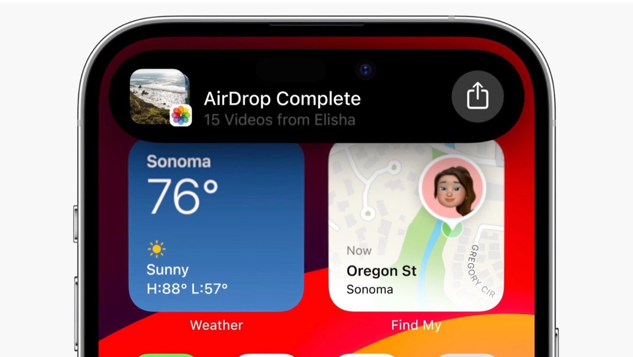 AirDrop iOS 17 03