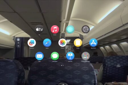 Appleの革新的なトラベルモードが明らかに、Apple Vision Proによる飛行中のVR体験を向上させる