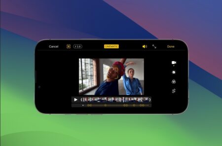 モバイル映画製作を革新、iOS 17とmacOS Sonomaでサードパーティのアプリでもシネマティックビデオが利用可能に