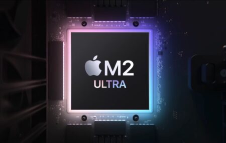 Macのパフォーマンスを革新、M2 UltraチップはM1より20%高速なCPUスピードを実現し、Apple史上最速のチップに！