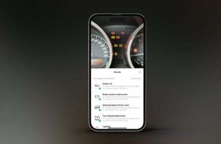 iOS 17のVisual Look Up、あなたの車のダッシュボードシンボルを解読