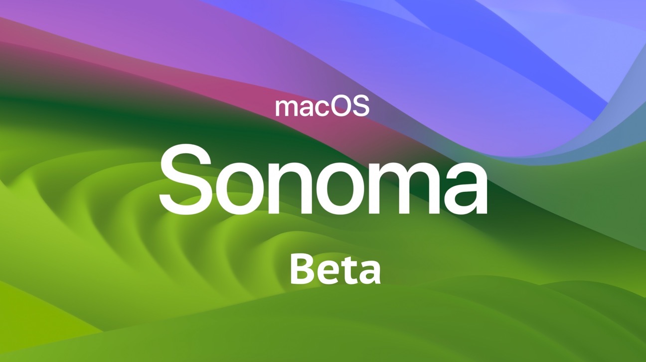 Apple、次期macOSとなる「macOS 14 Developer beta 1 (23A5257q)」を開発者にリリース
