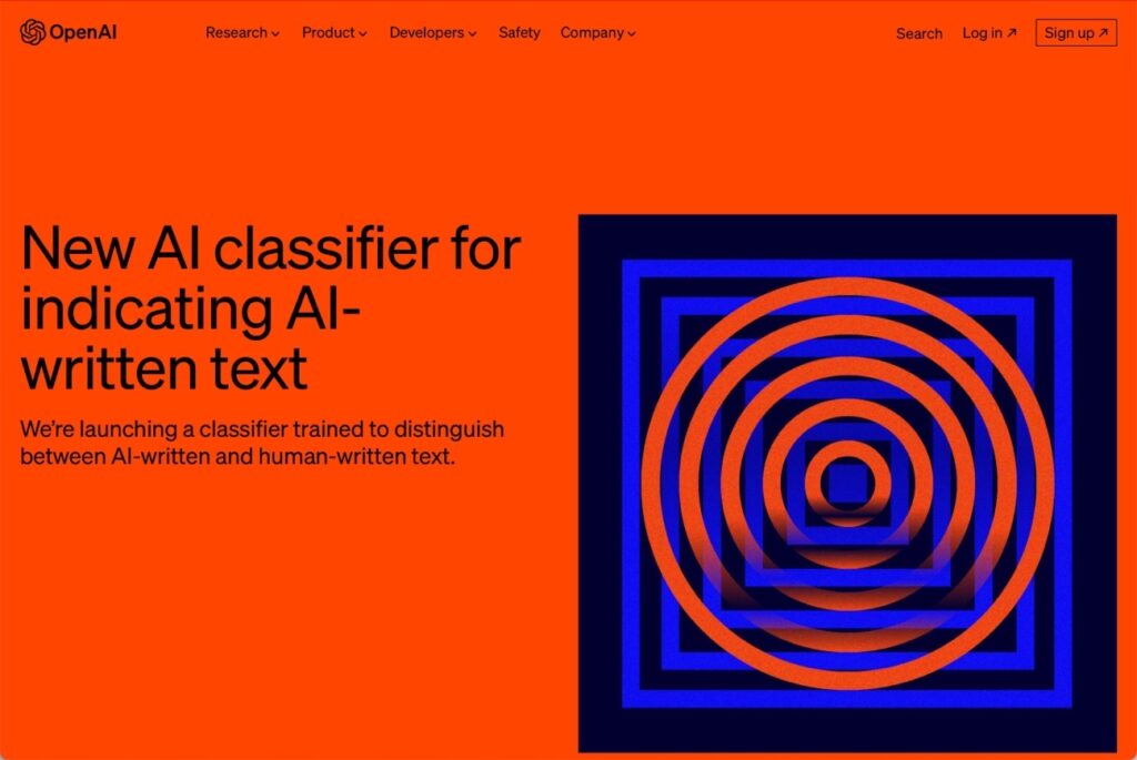 OpenAIの戦略転換、AI Texy classifierからAIコンテンツ検出へ