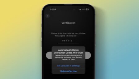 iOS 17：自動削除確認コードとその他の機能に関するガイド