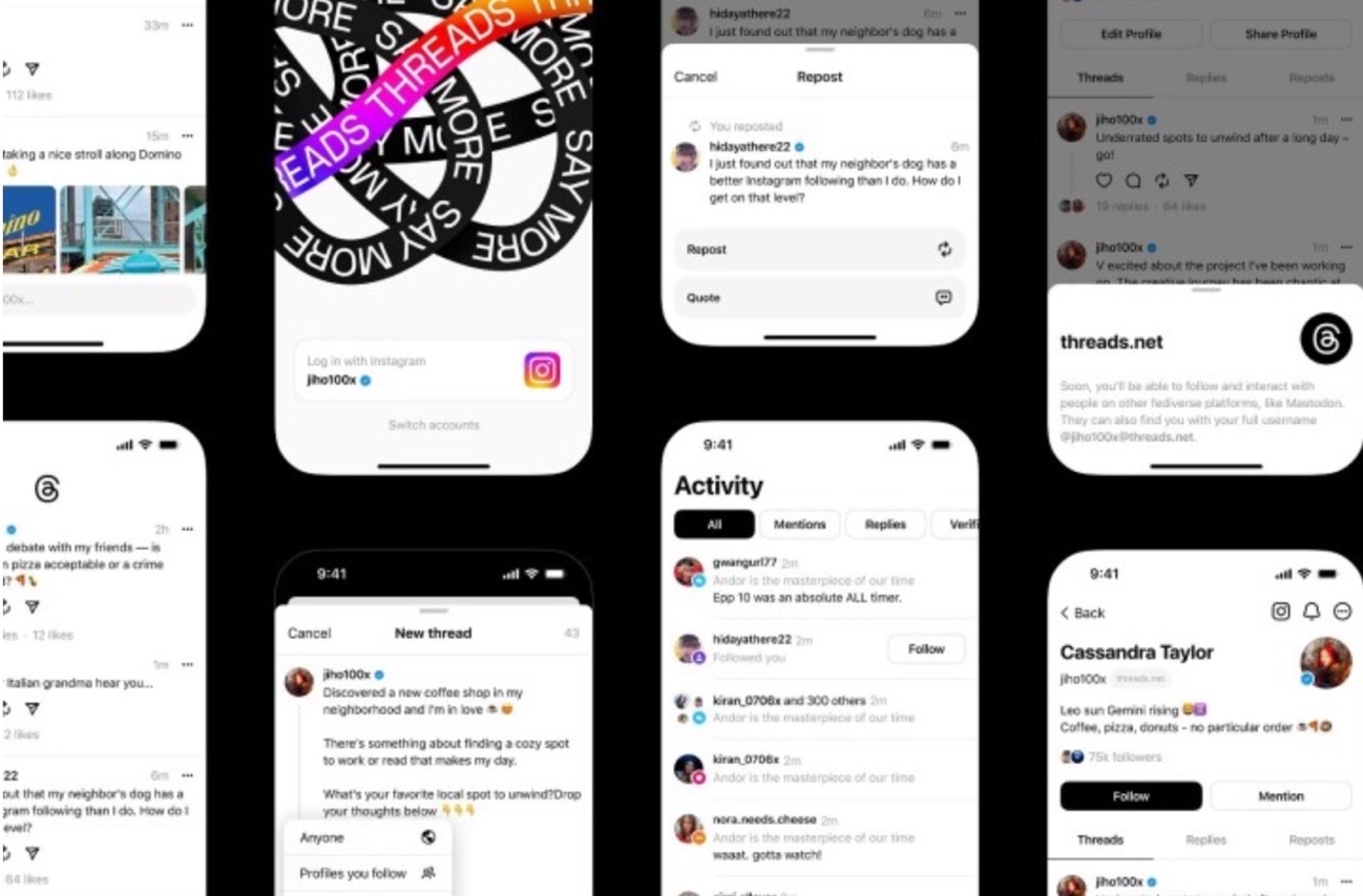Apple、新興ソーシャルプラットフォーム「Threads」に進出