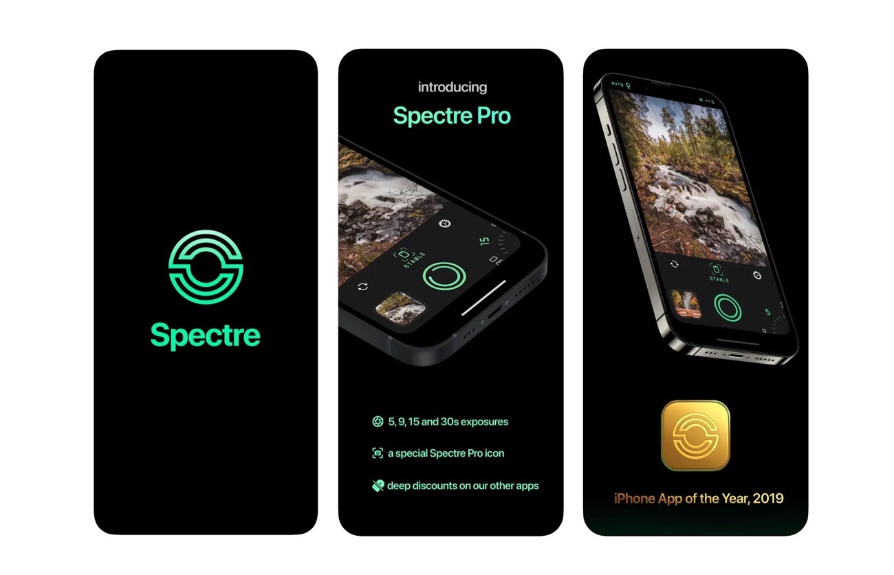 “iPhoneユーザー必見、Spectreカメラアプリが無料化！新機能搭載でさらに魅力的に