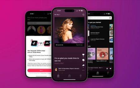 TikTokの最新動向：Apple MusicとSpotifyに対抗する新音楽ストリーミングサービス