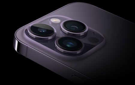 iOS 17で写真撮影がさらに簡単に、新カメラレベル機能で撮影角度を調整