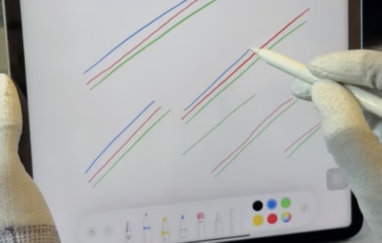 隠された問題を明らかに:  iPadの画面交換がApple Pencilに与える影響