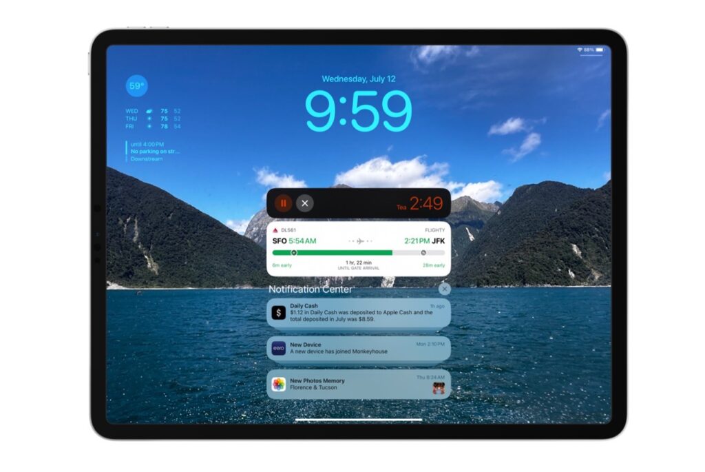 iPadOS 17 Public Beta、何が新しく、何が改善されたのか
