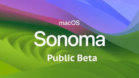 Apple、Betaソフトウェアプログラムのメンバに最初の「macOS sonoma Public beta 」をリリース