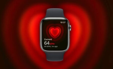 健康管理の革新：watchOS 10の新しいApple Watch心拍数アプリ
