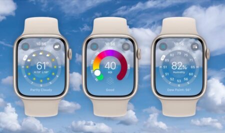 watchOS 10で生まれ変わった「天気」アプリ、Apple Watchで向上した機能と魅力的なデザイン