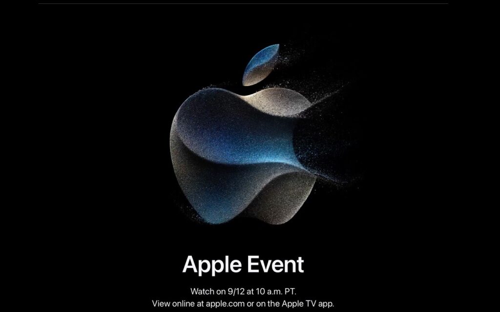 Apple、9月12日に新製品発表イベントを開催すると発表