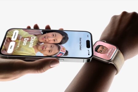 watchOS 10のベータ版で明らかに！Apple WatchもNameDropに対応