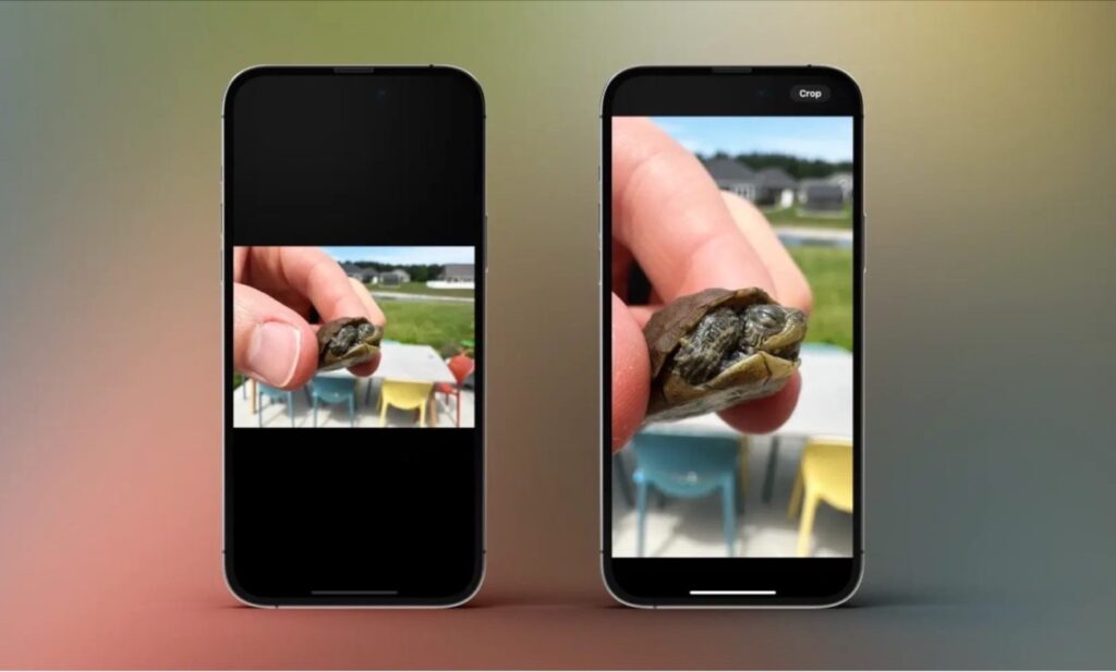 iOS 17：iPhoneの写真をレベルアップ、クイッククロップ入門
