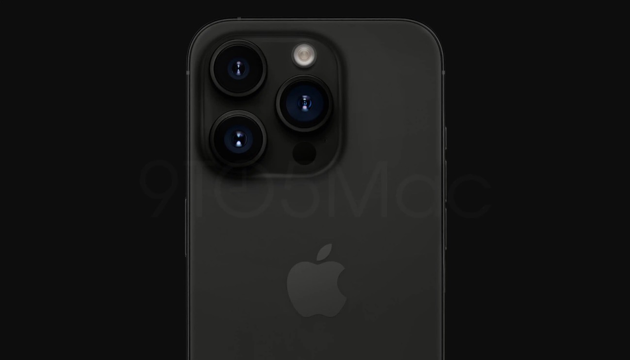 IPhone 15 Pro Space black