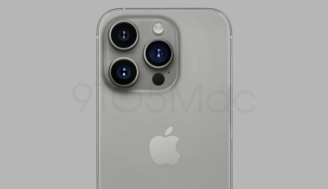 IPhone 15 Pro Titan Gray