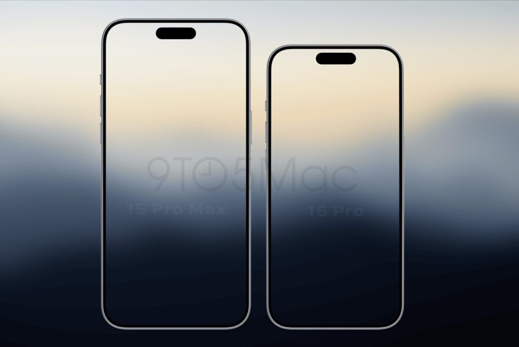スマートフォンデザインの革新: iPhone 15 Proの薄いベゼルに迫る