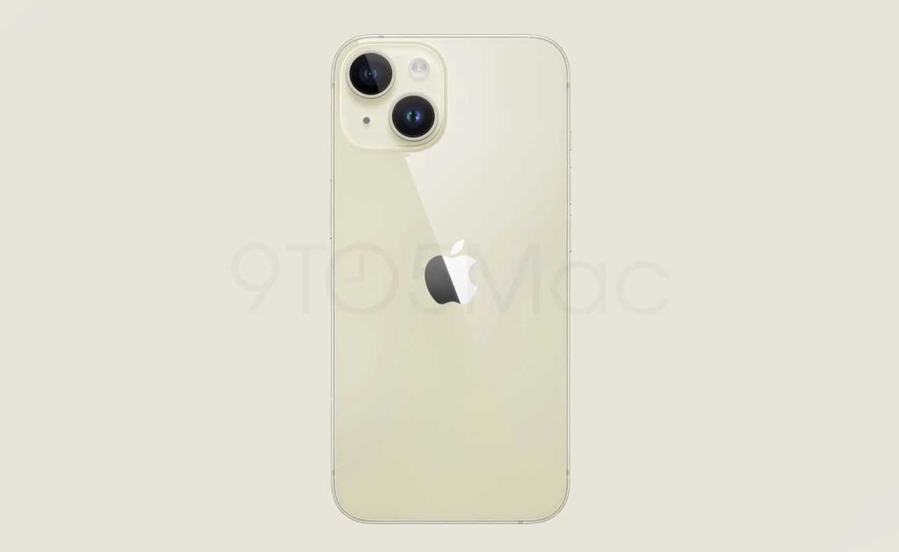 IPhone 15 Yellow