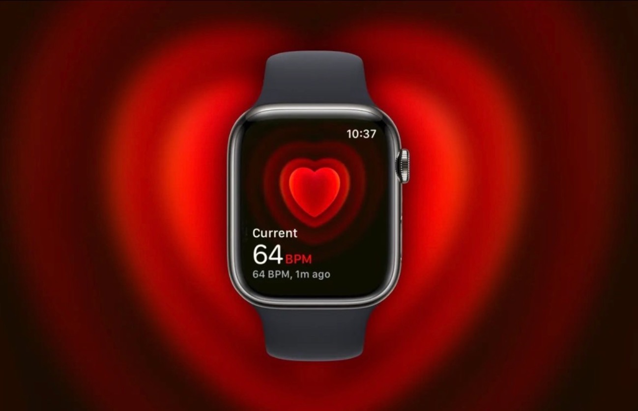 リアルタイム心拍数視覚化：watchOS 10でリデザインされたApple Watch 心拍数アプリ