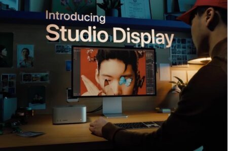 Apple Studio Display： 新しいファームウェアアップデートによるカメラ機能の強化