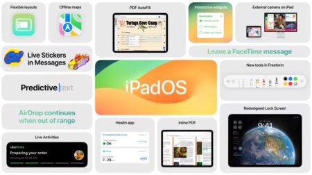 Apple、ヘルスケアアプリなど新機能とロック画面やFaceTimeなど大幅なアップデートを含む「iPadOS 17」正式版をリリース