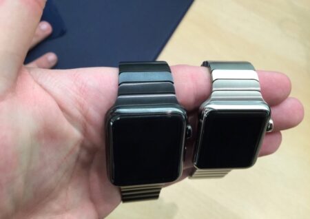 Apple Watchの新しいバンド：Apple Watch Link Braceletの一部が米国で完売