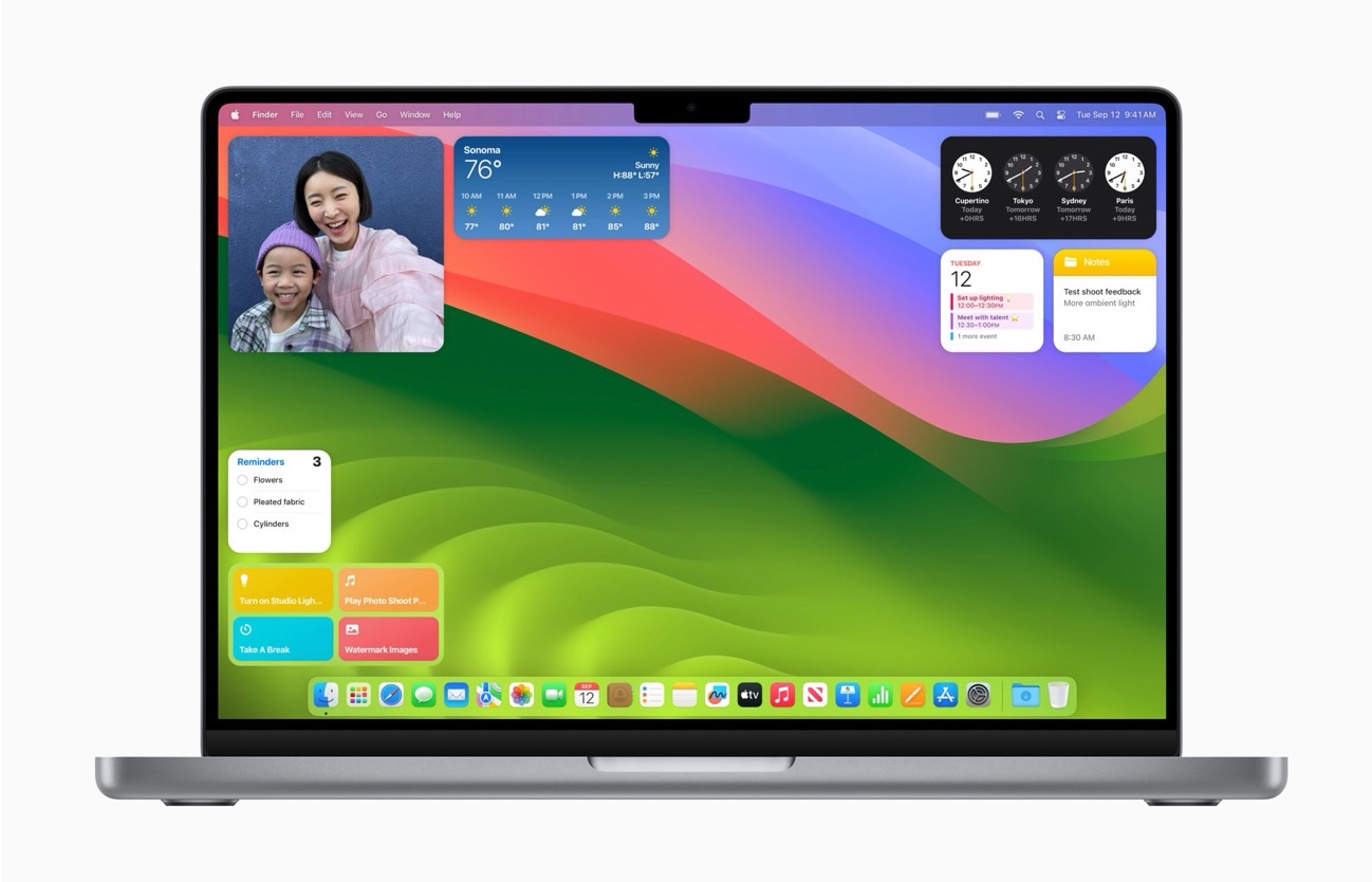 macOS Sonomaの「壁紙をクリックしてデスクトップを表示」を無効にする方法
