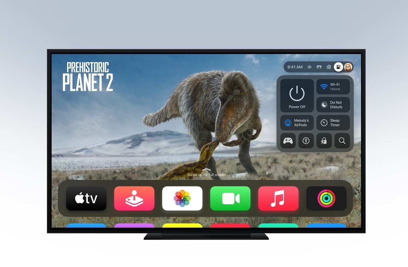 Apple、FaceTimeが出来るようになるなどの新機能を追加した「tvOS 17」正式版をリリース