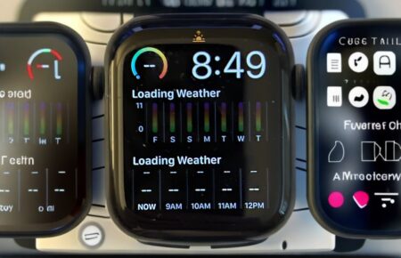 Apple Watchの天気コンプリケーションのバグ： 回避方法とは？