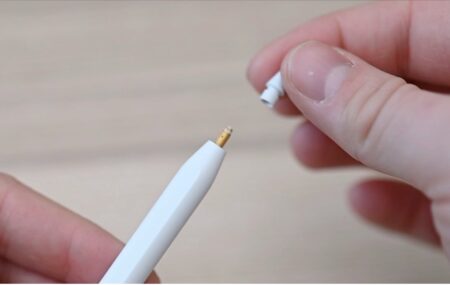 新型iPadの代わりに、先端が交換可能な磁気チップのApple Pencil 3が発表される可能性が高い？