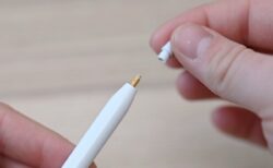 Apple Pencilの次の大きな飛躍：交換可能な磁気の先端