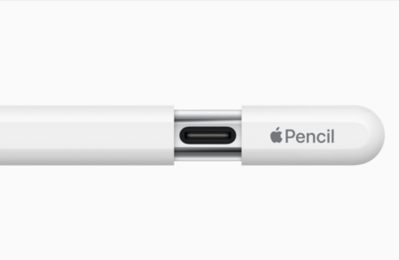 Apple、USB-Cポートなどを備えた廉価版Apple Pencilを発表