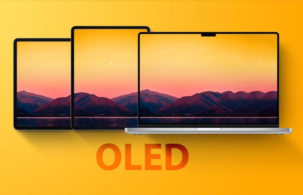 OLED iPadとMacBookは特殊なディスプレイ素材を採用するとの噂