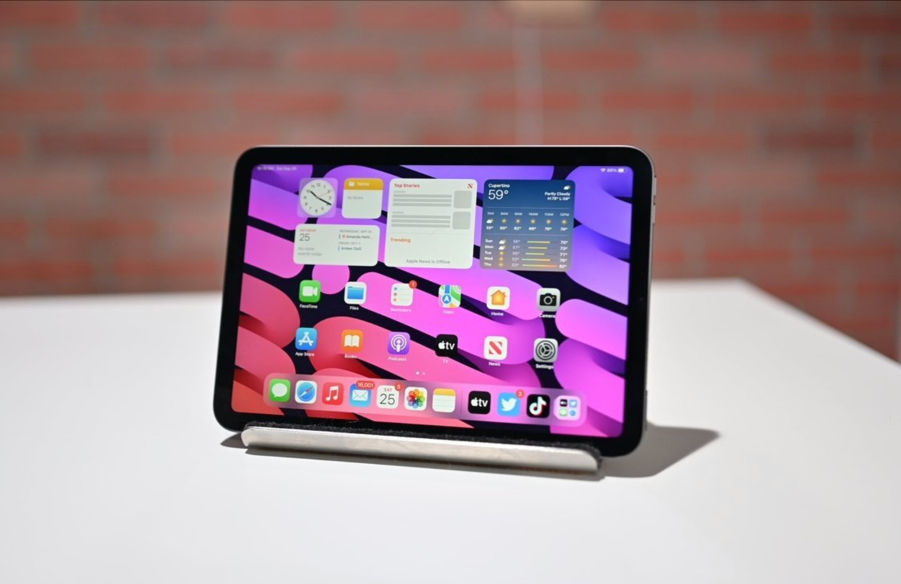 iPad mini 7はフルアップデートではなくスペックアップの可能性