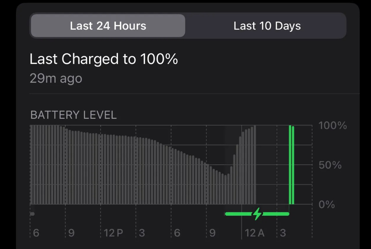 IPhone Shutting Off at Night 02