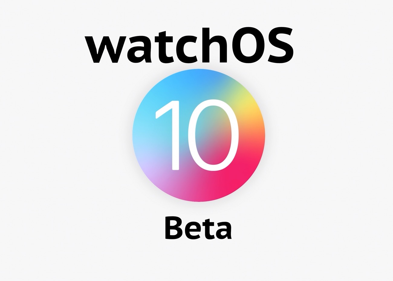 WatchOS 10 beta 01